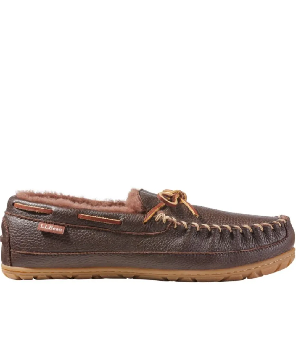 "Men's Wicked Good® Moccasins, Moosehide"-L.L.Bean Clearance