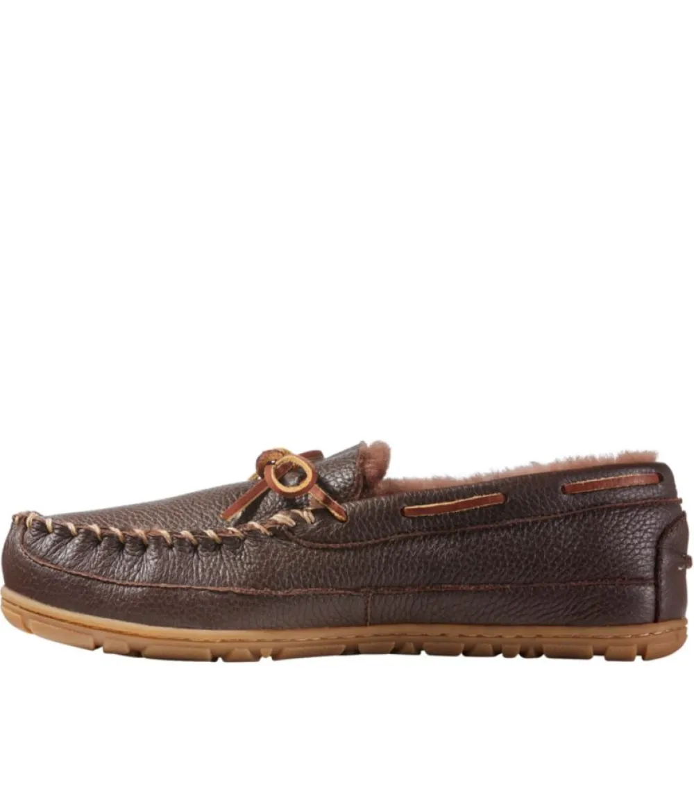 "Men's Wicked Good® Moccasins, Moosehide"-L.L.Bean Clearance