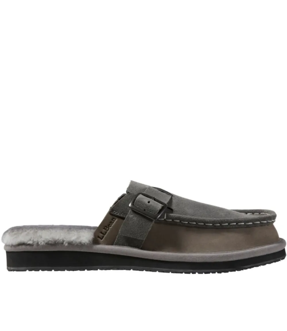 "Men's Wicked Good Slipper Scuffs"-L.L.Bean Cheap