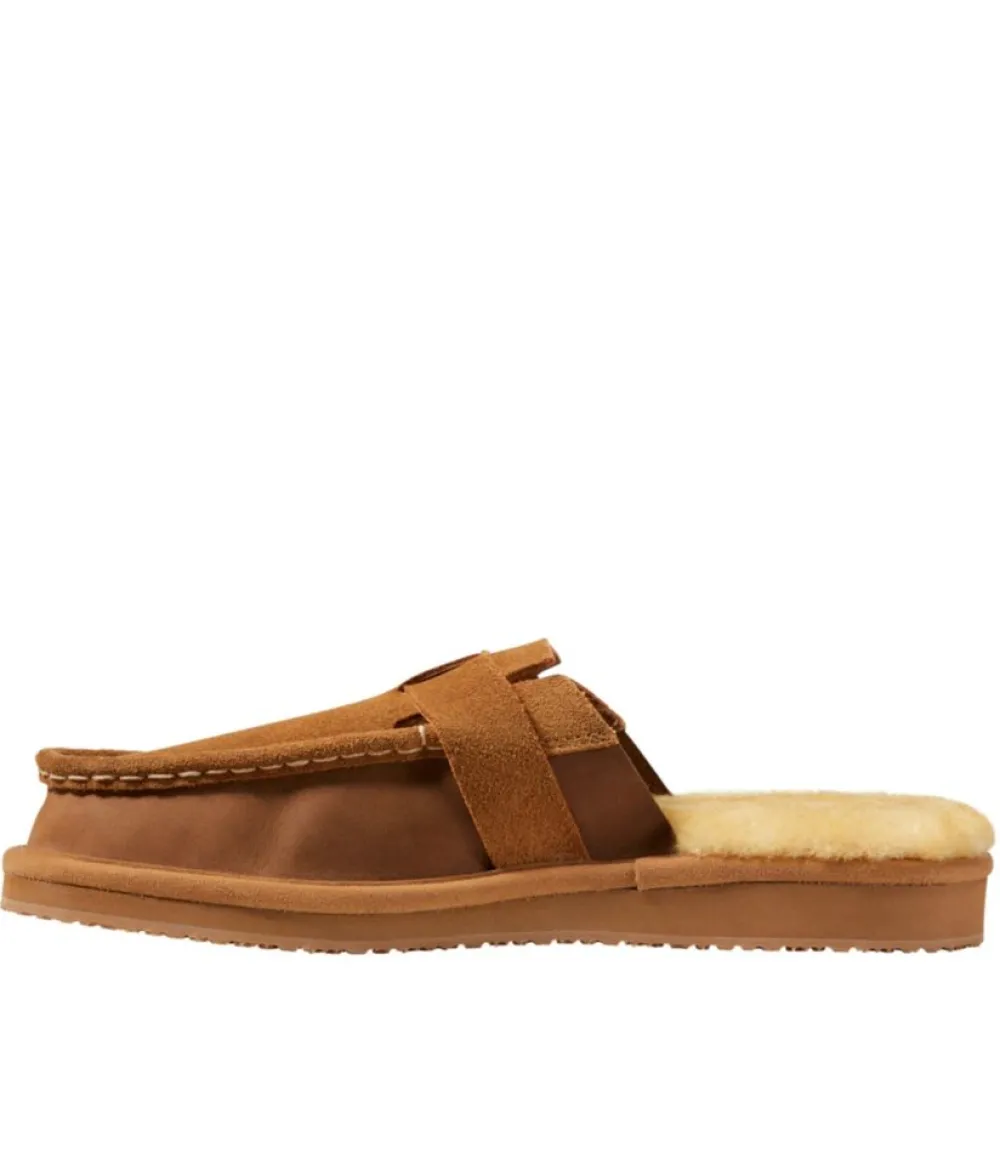 "Men's Wicked Good Slipper Scuffs"-L.L.Bean Cheap