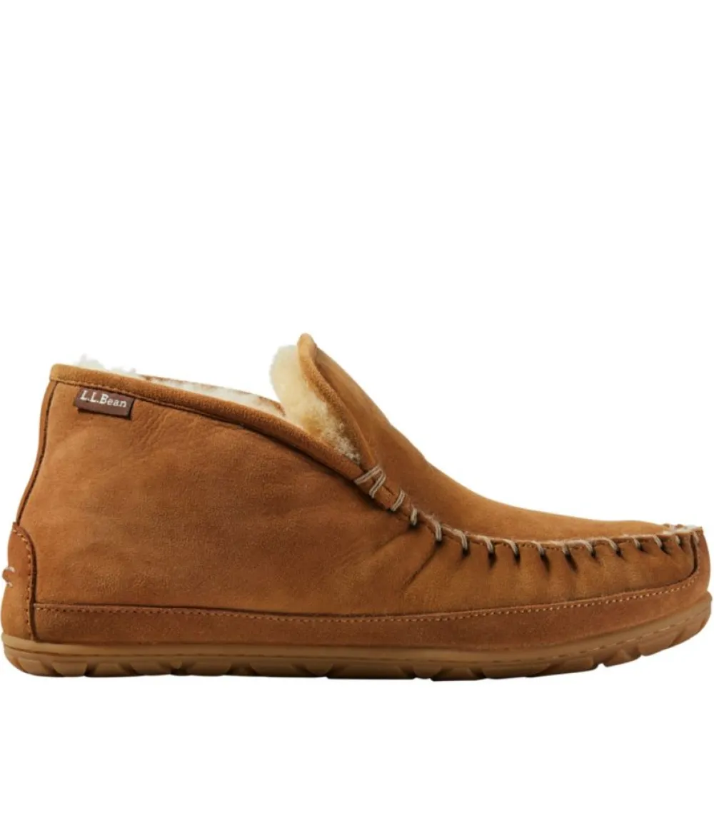 "Men's Wicked Good Slippers, Boot Moc"-L.L.Bean Store