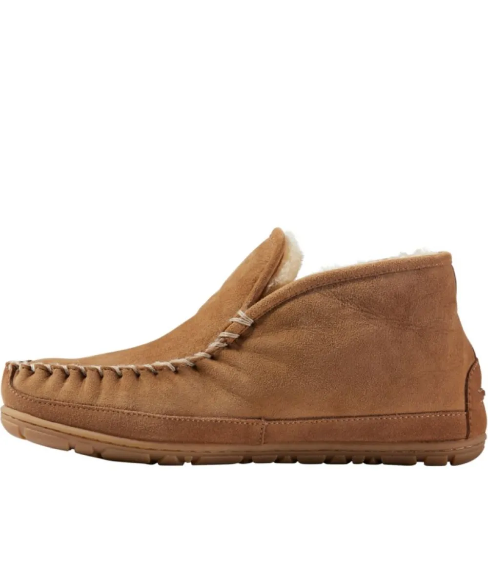 "Men's Wicked Good Slippers, Boot Moc"-L.L.Bean Store