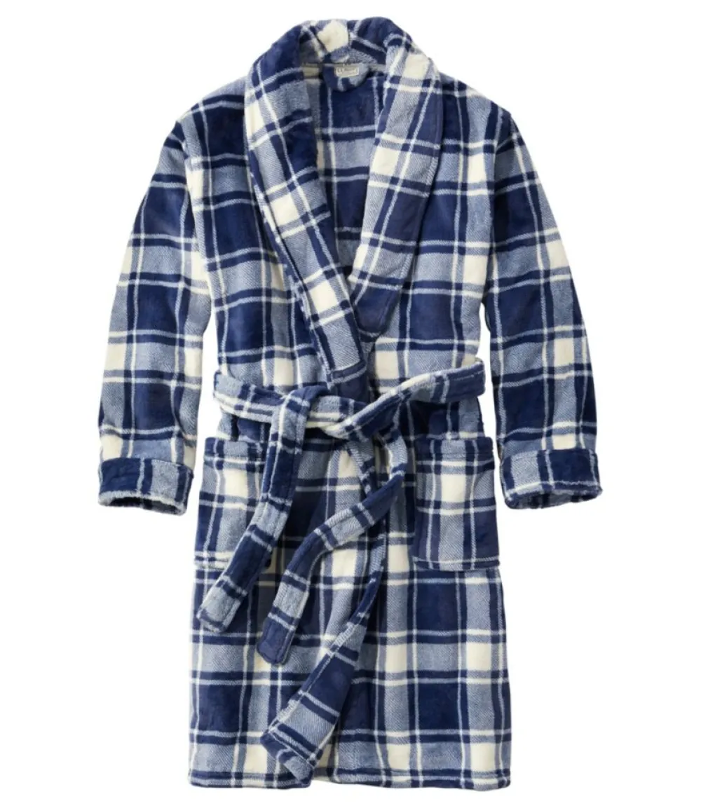 "Men's Wicked Plush Robe"-L.L.Bean Online