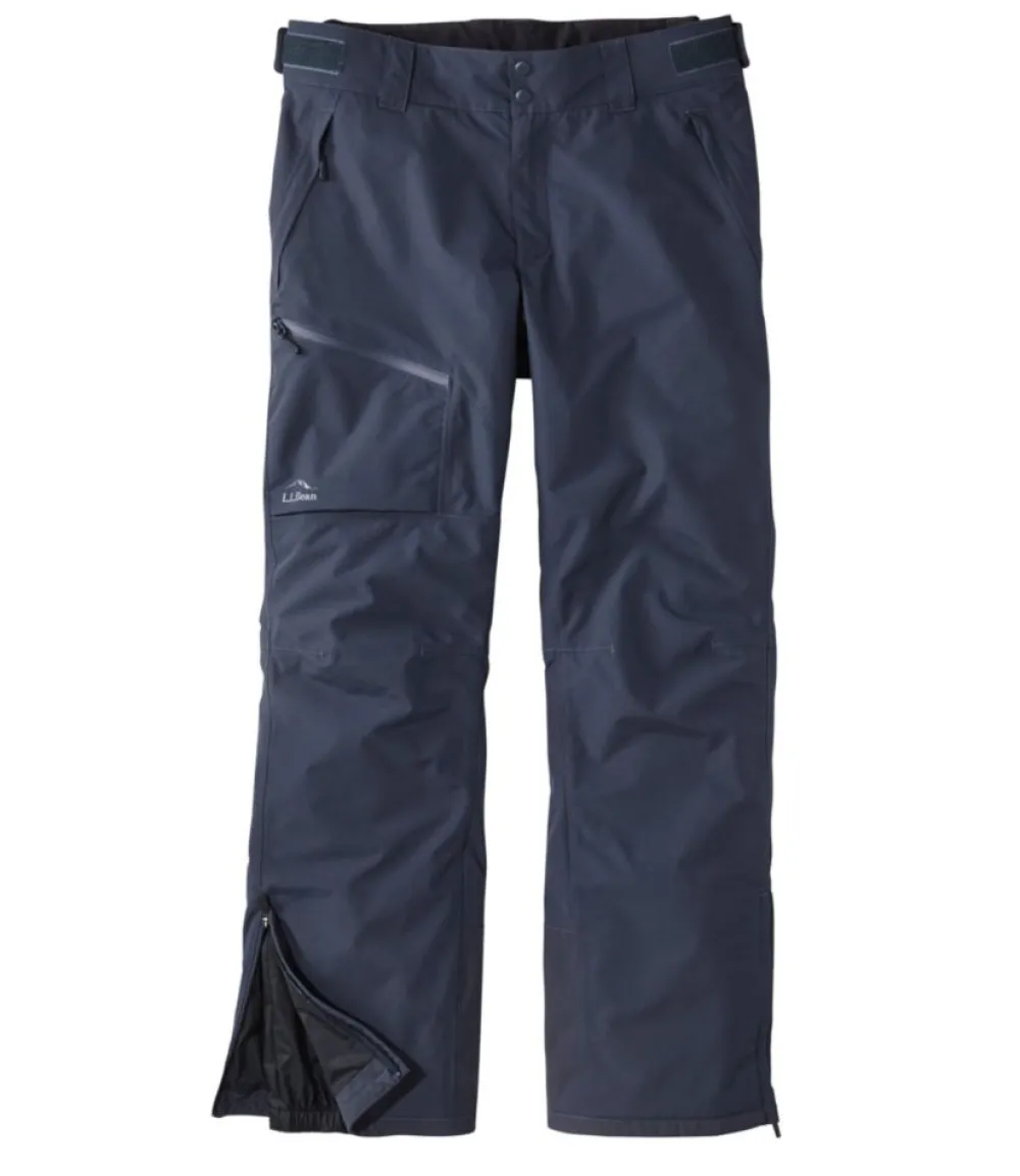 "Men's Wildcat Waterproof Insulated Snow Pants"-L.L.Bean Clearance