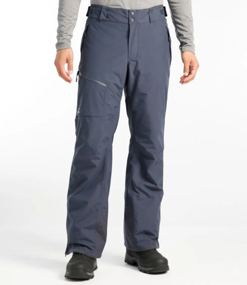 "Men's Wildcat Waterproof Insulated Snow Pants"-L.L.Bean Clearance