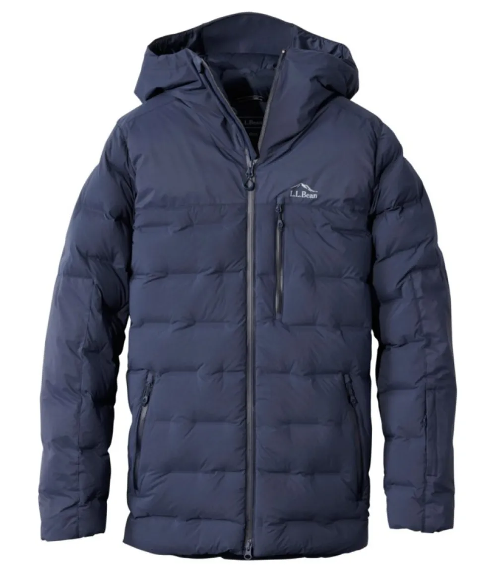 "Men's Wind Challenger Stretch Down Jacket"-L.L.Bean Sale
