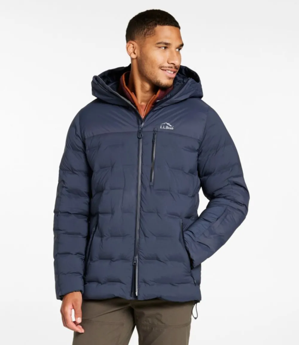 "Men's Wind Challenger Stretch Down Jacket"-L.L.Bean Sale