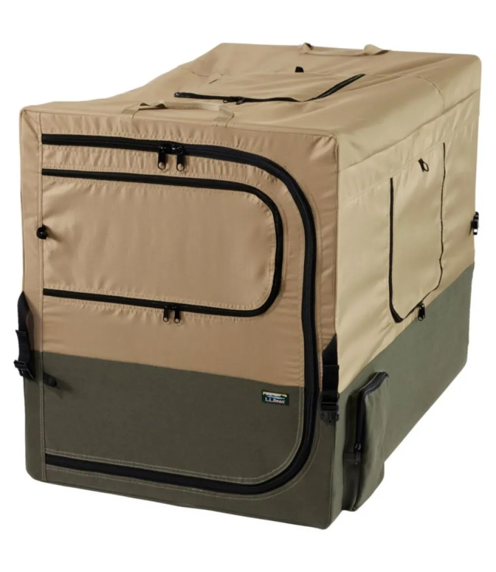 "Mountain Classic Travel Dog Crate"-L.L.Bean Discount