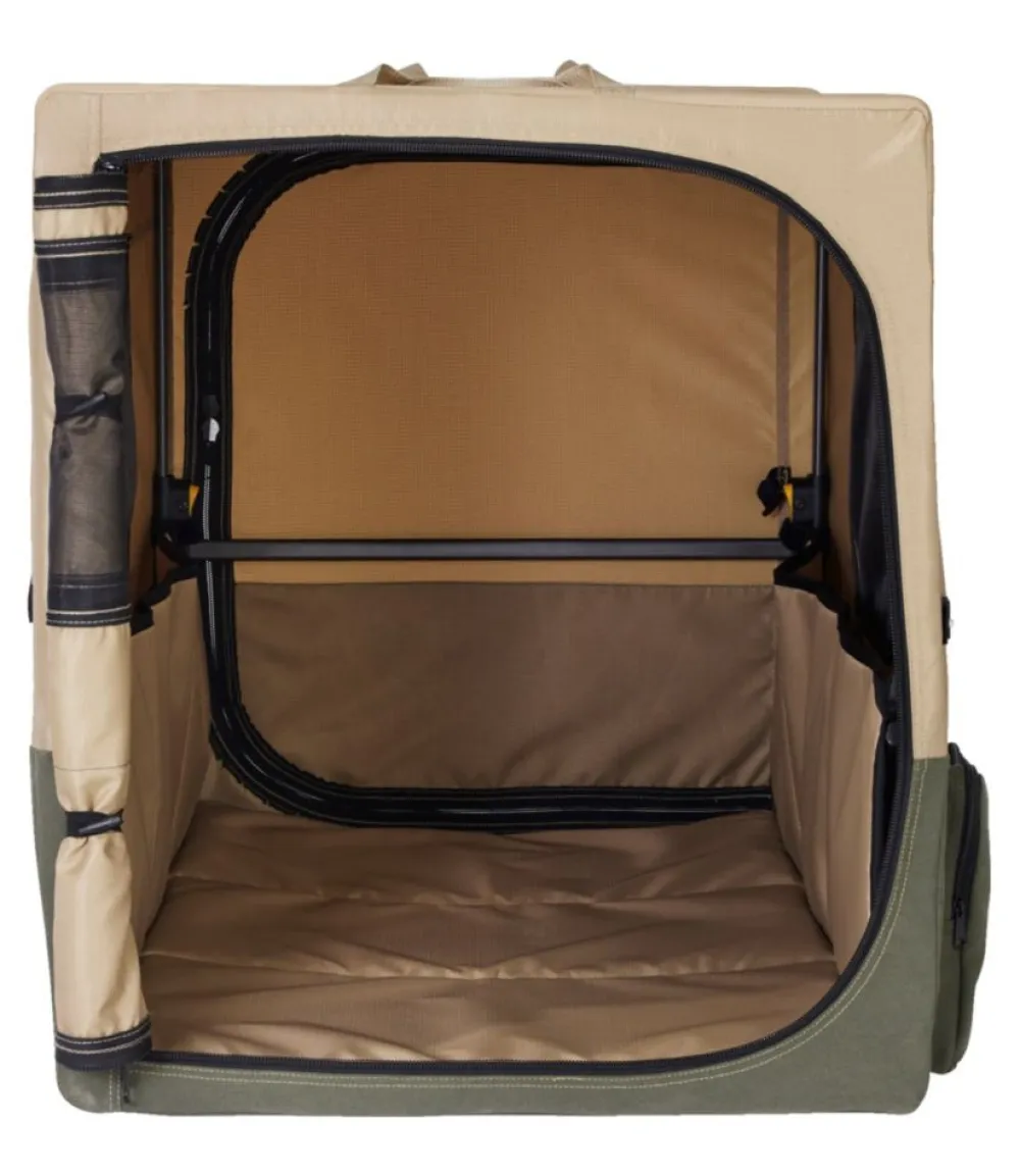 "Mountain Classic Travel Dog Crate"-L.L.Bean Discount