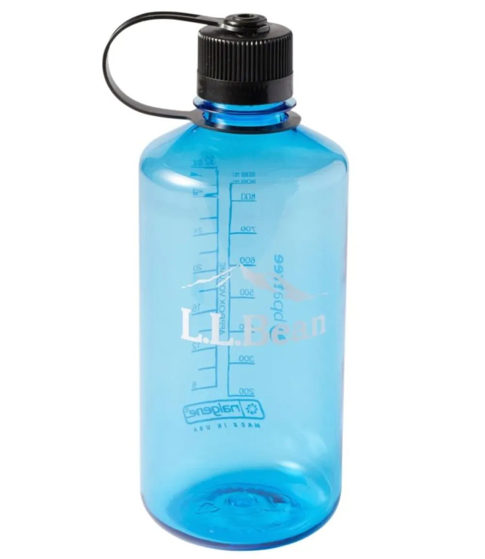 "Nalgene Sustain Narrow Mouth Water Bottle with Logo, 32 oz."-L.L.Bean Sale