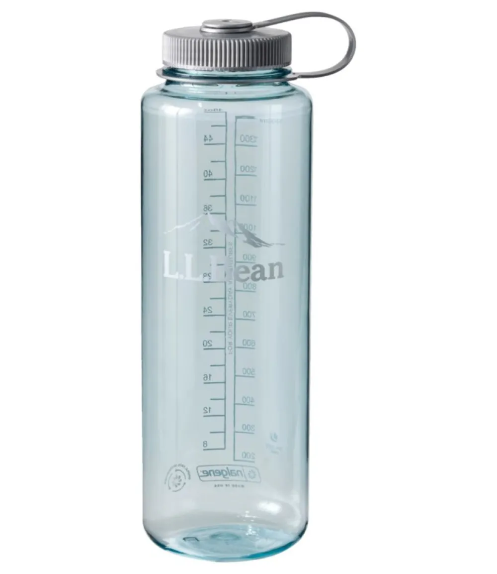 "Nalgene Sustain Wide Mouth Water Bottle With Logo, 48 oz."-L.L.Bean New