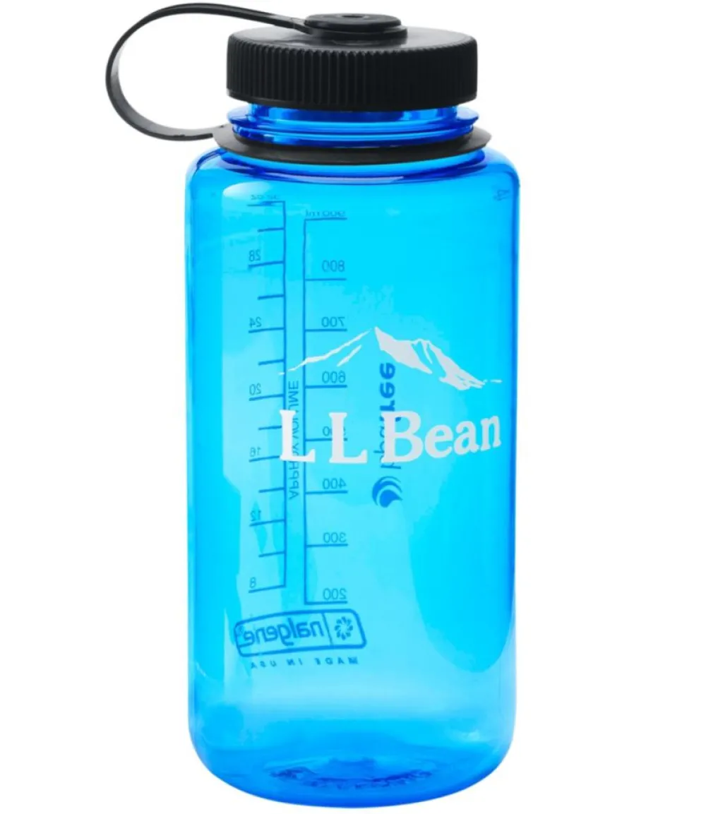 "Nalgene Sustain Wide Mouth Water Bottle with Logo, 32 oz."-L.L.Bean Best