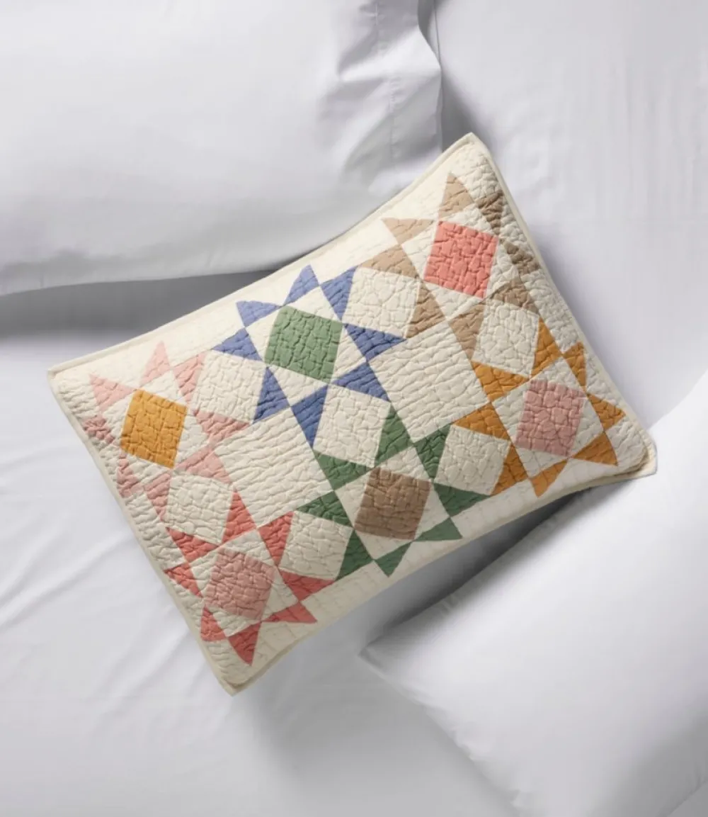 "North Star Patchwork Quilt Collection"-L.L.Bean Outlet