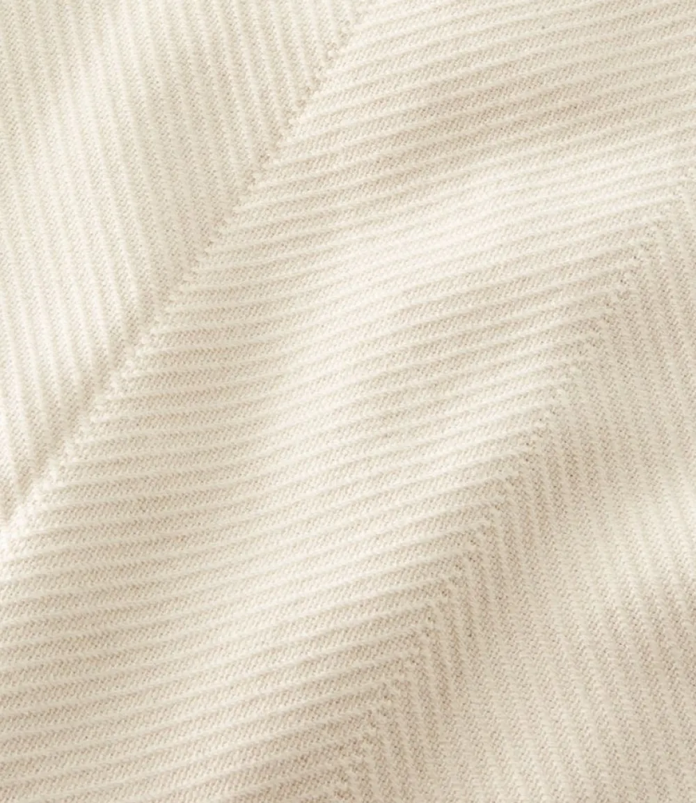 "Organic Cotton Blanket"-L.L.Bean Store