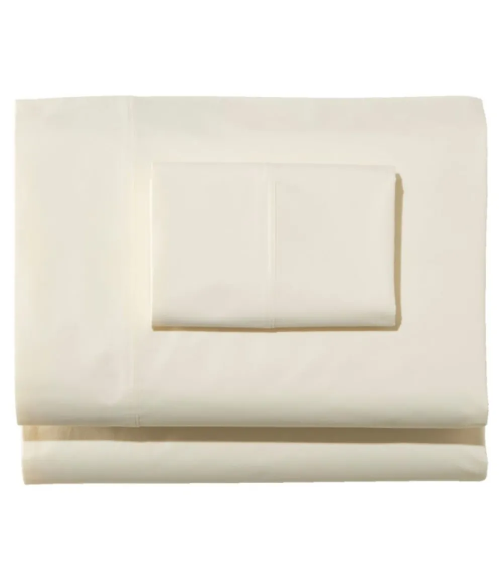 "Organic Cotton Percale Sheet Collection"-L.L.Bean Cheap