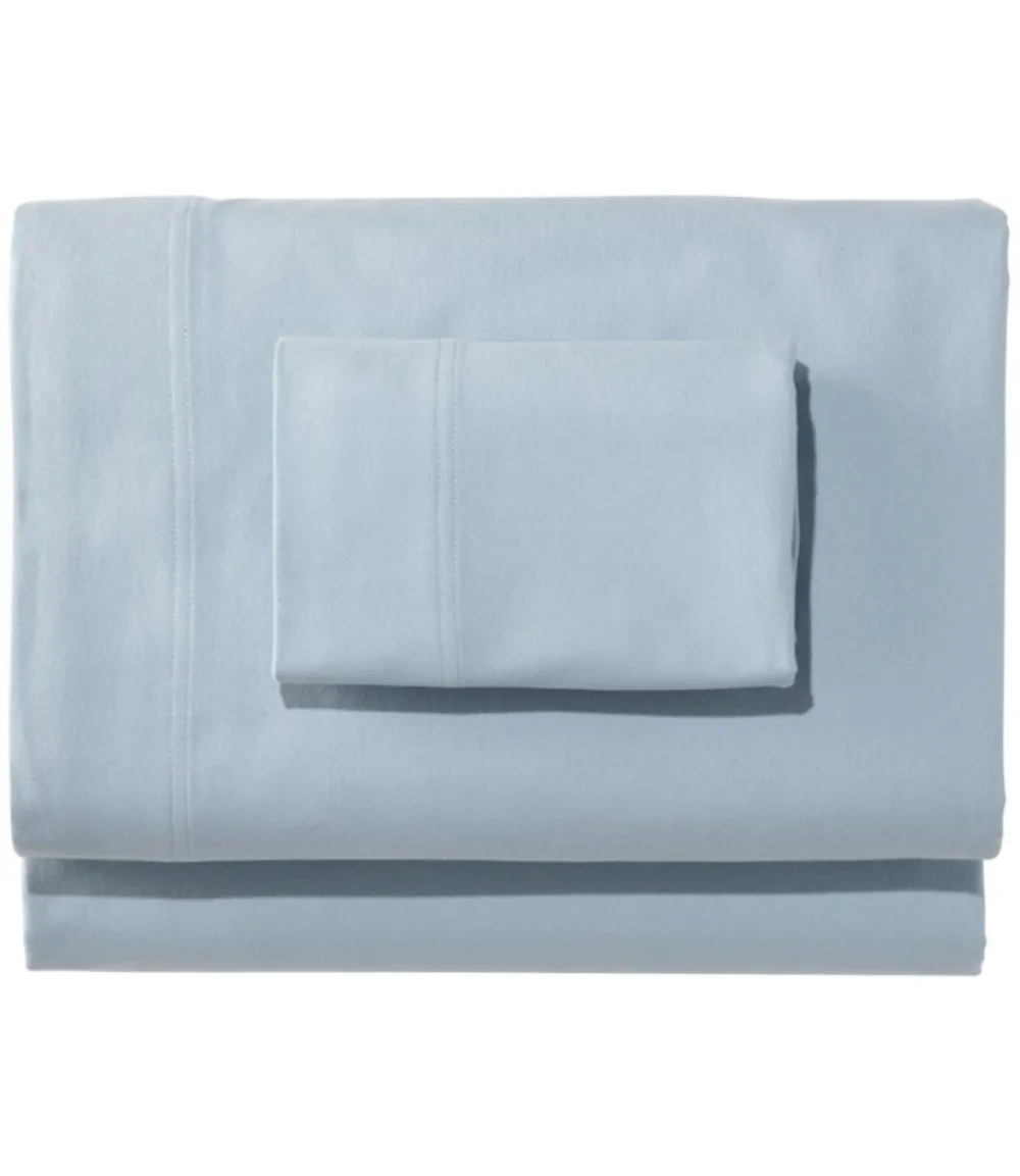 "Organic Flannel Sheet Collection"-L.L.Bean Hot