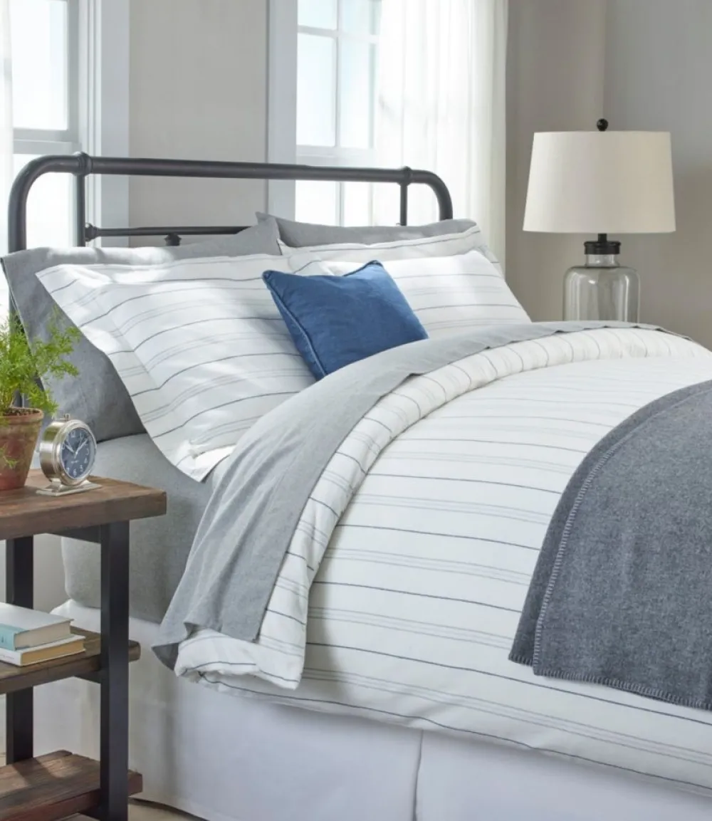 "Organic Flannel Sheet Collection"-L.L.Bean Hot
