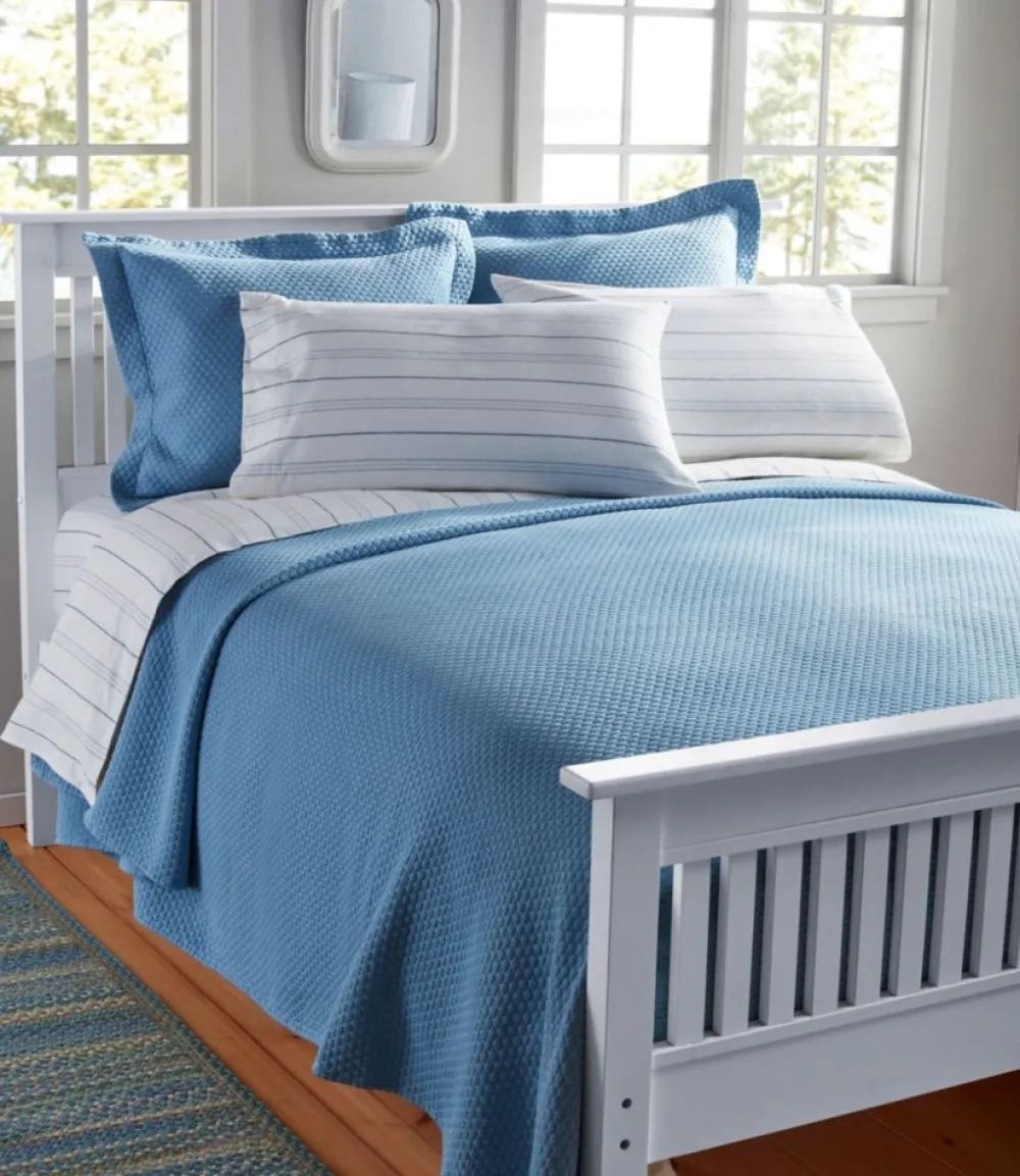 "Organic Flannel Sheet Collection, Stripe"-L.L.Bean Best Sale