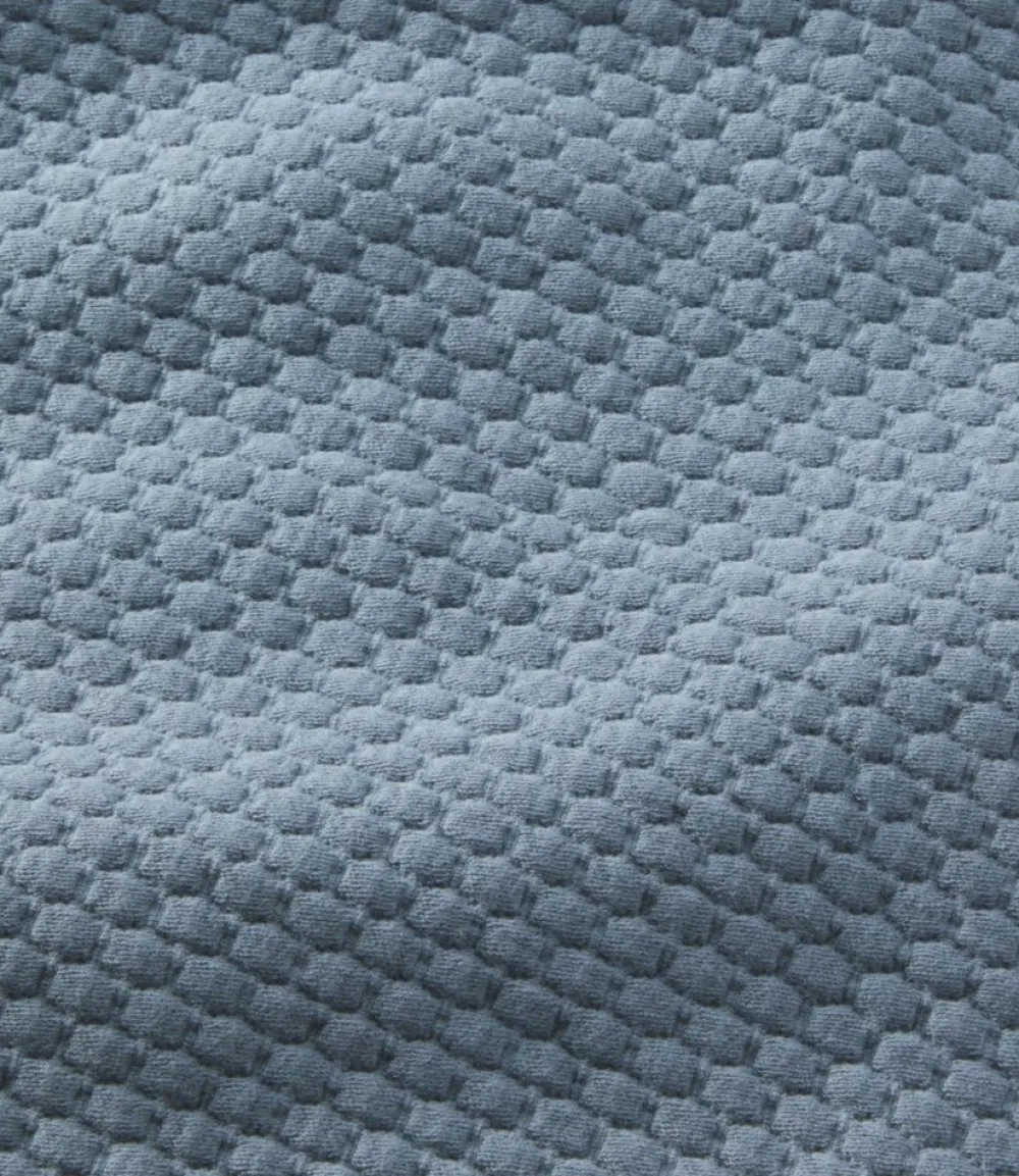 "Organic Honeycomb Matelassé Sham"-L.L.Bean Cheap