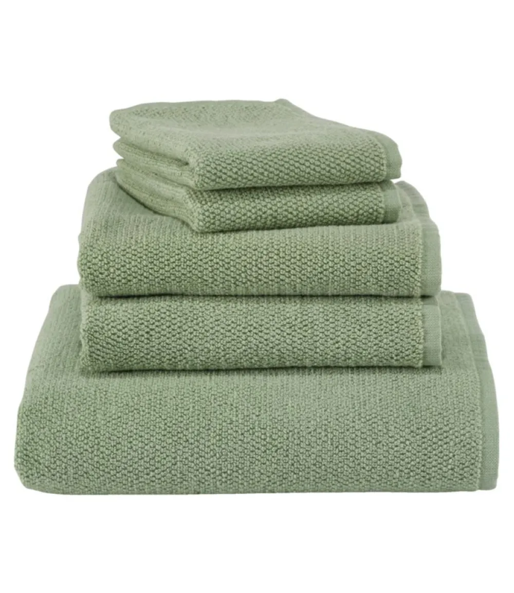 "Organic Textured Cotton Towel"-L.L.Bean Clearance