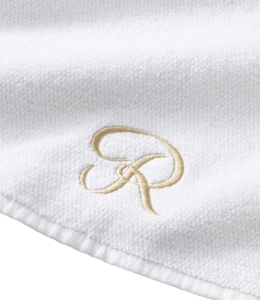 "Organic Textured Cotton Towel"-L.L.Bean Clearance