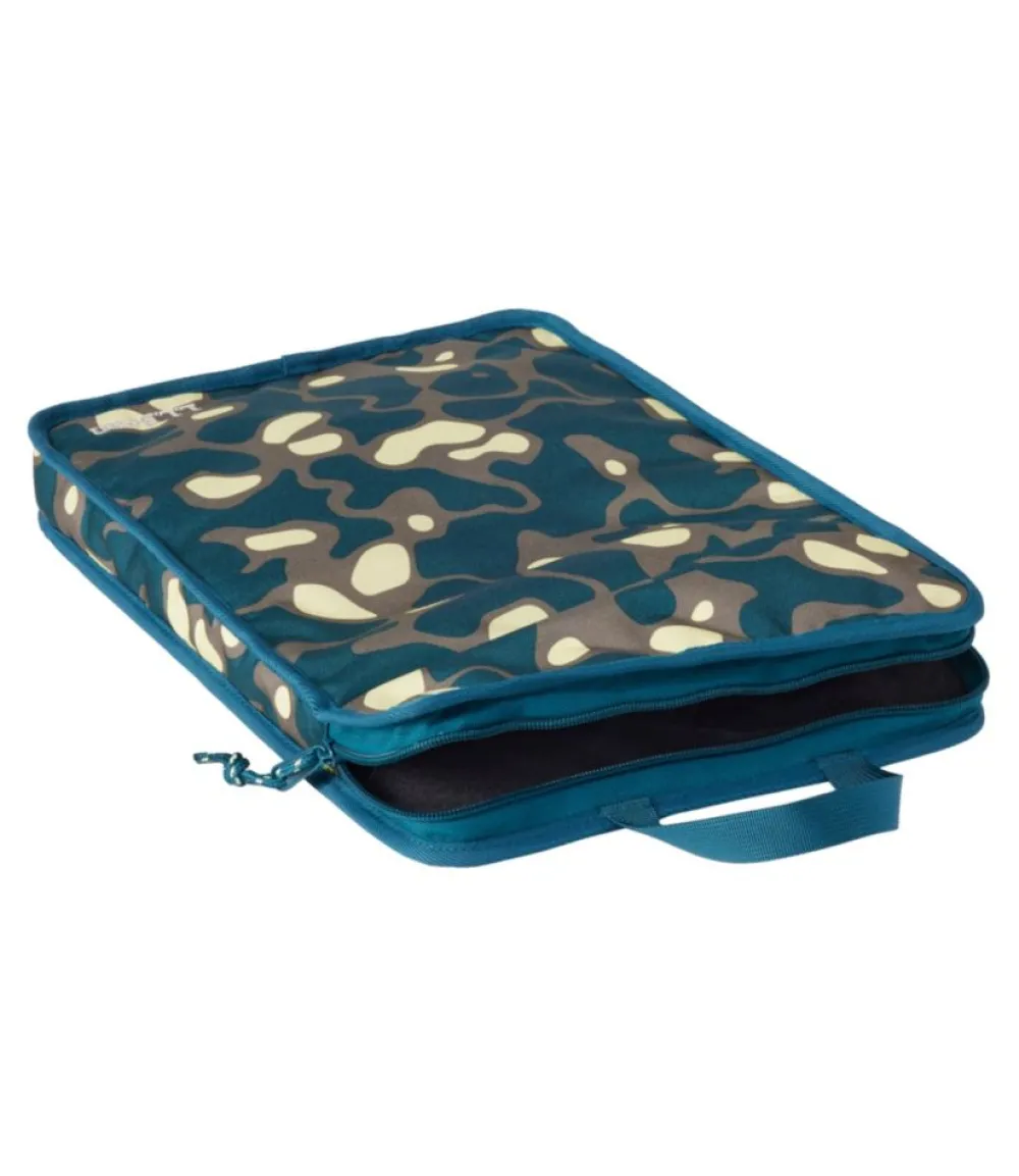"Padded Laptop Sleeve, Print"-L.L.Bean Best