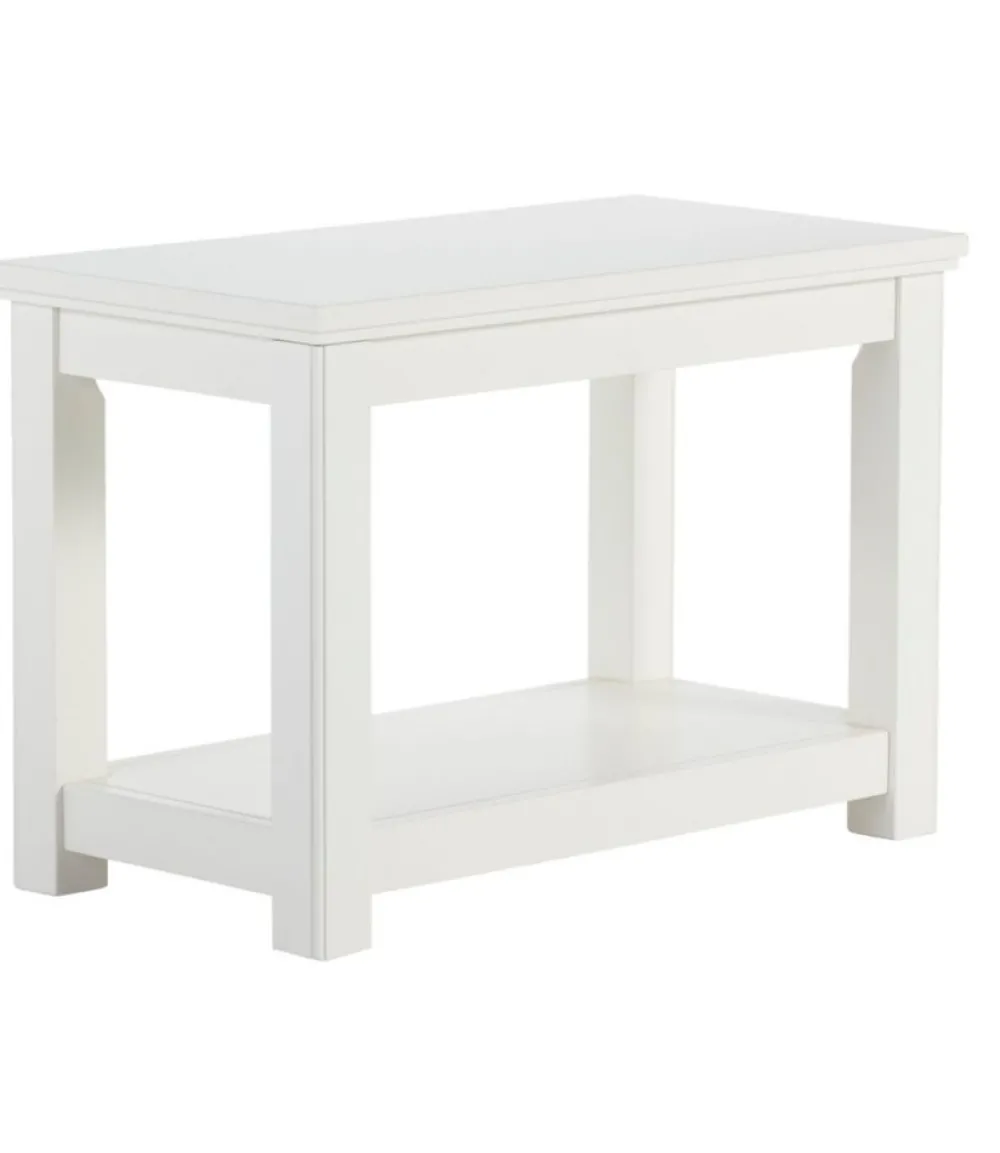 "Painted Farmhouse Bench"-L.L.Bean Flash Sale