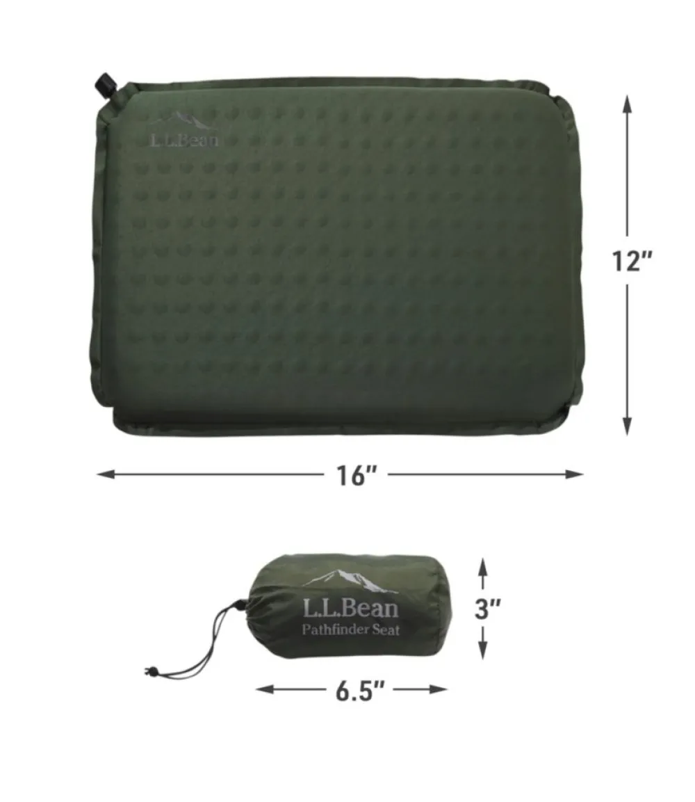 "Pathfinder Self-Inflating MultiSport Seat"-L.L.Bean Flash Sale
