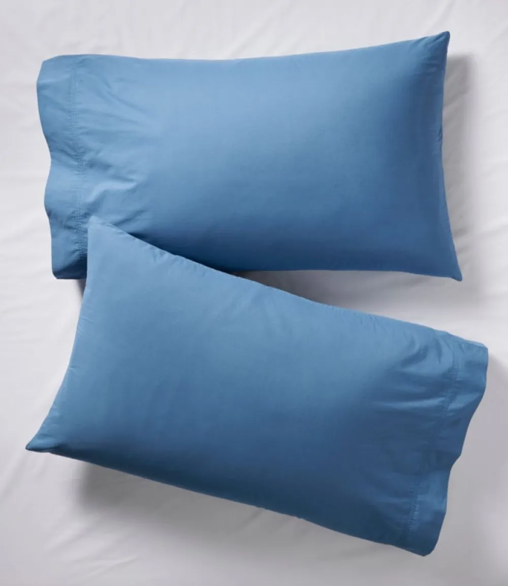 "Peached Cotton Sheet Collection"-L.L.Bean New