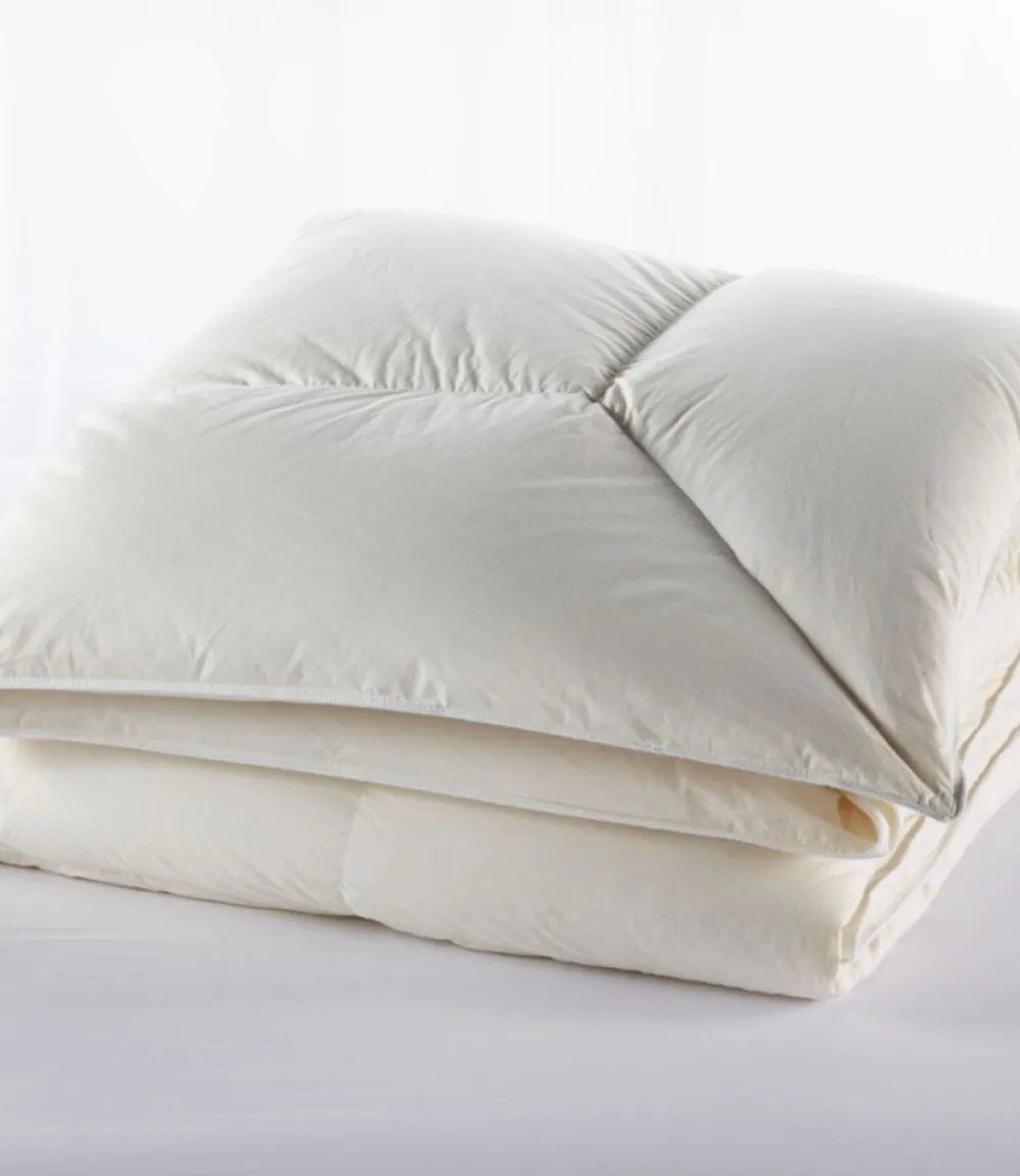 "Permabaffle Box Goose Down Comforter, Warm"-L.L.Bean Cheap
