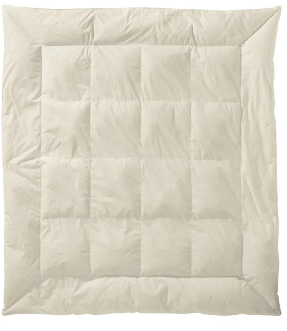 "Permabaffle Box Goose Down Comforter, Warm"-L.L.Bean Cheap