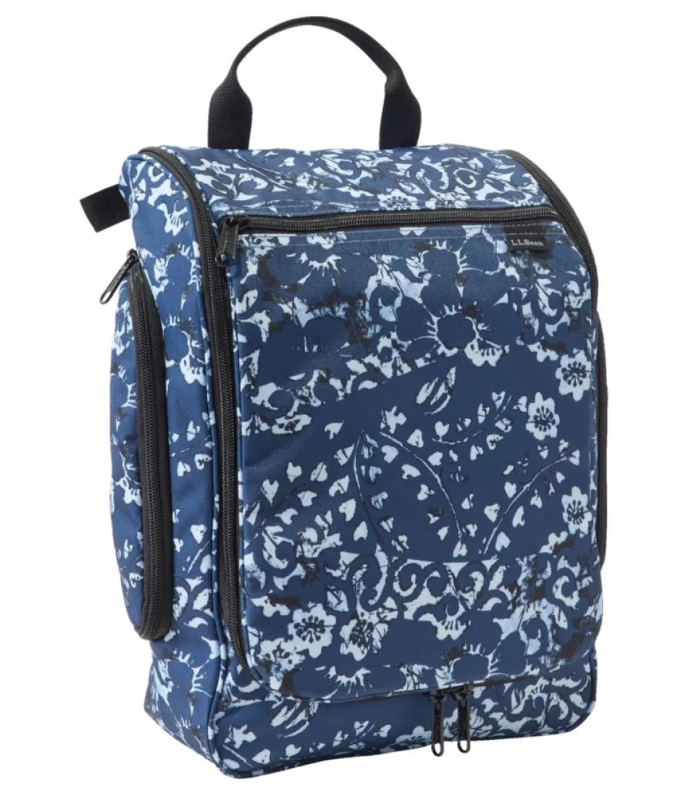 "Personal Organizer Toiletry Bag, Large, Print"-L.L.Bean Best
