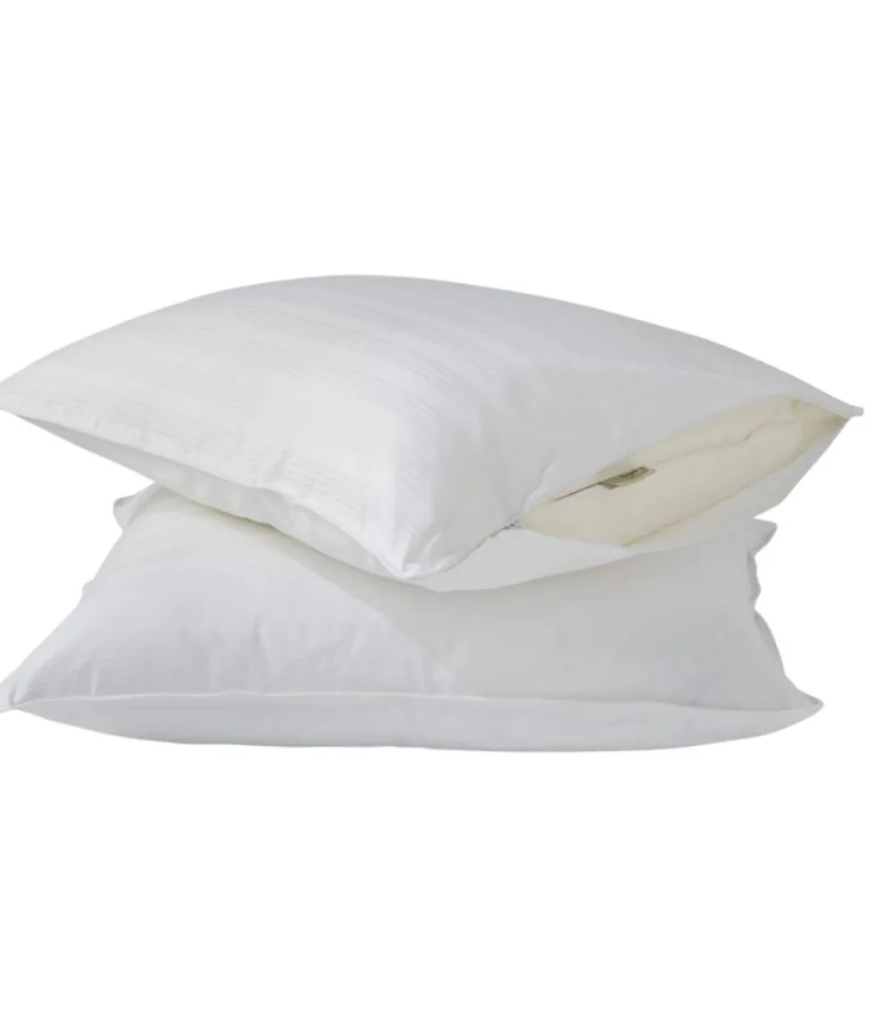 "Pillow Protector, Set of Two"-L.L.Bean Discount