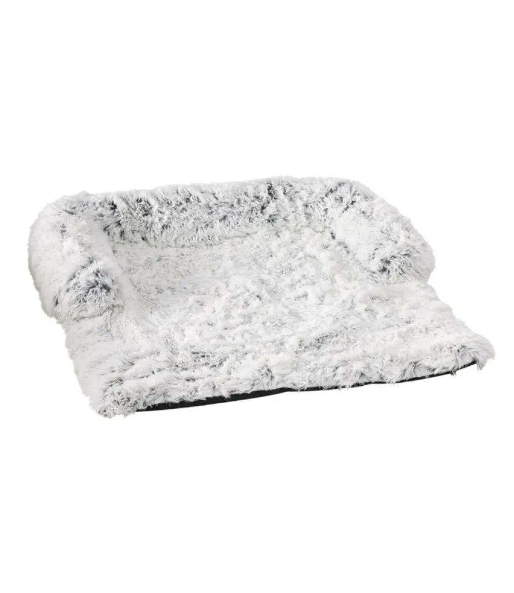 "Plush Cuddler Bolster Dog Throw"-L.L.Bean Sale