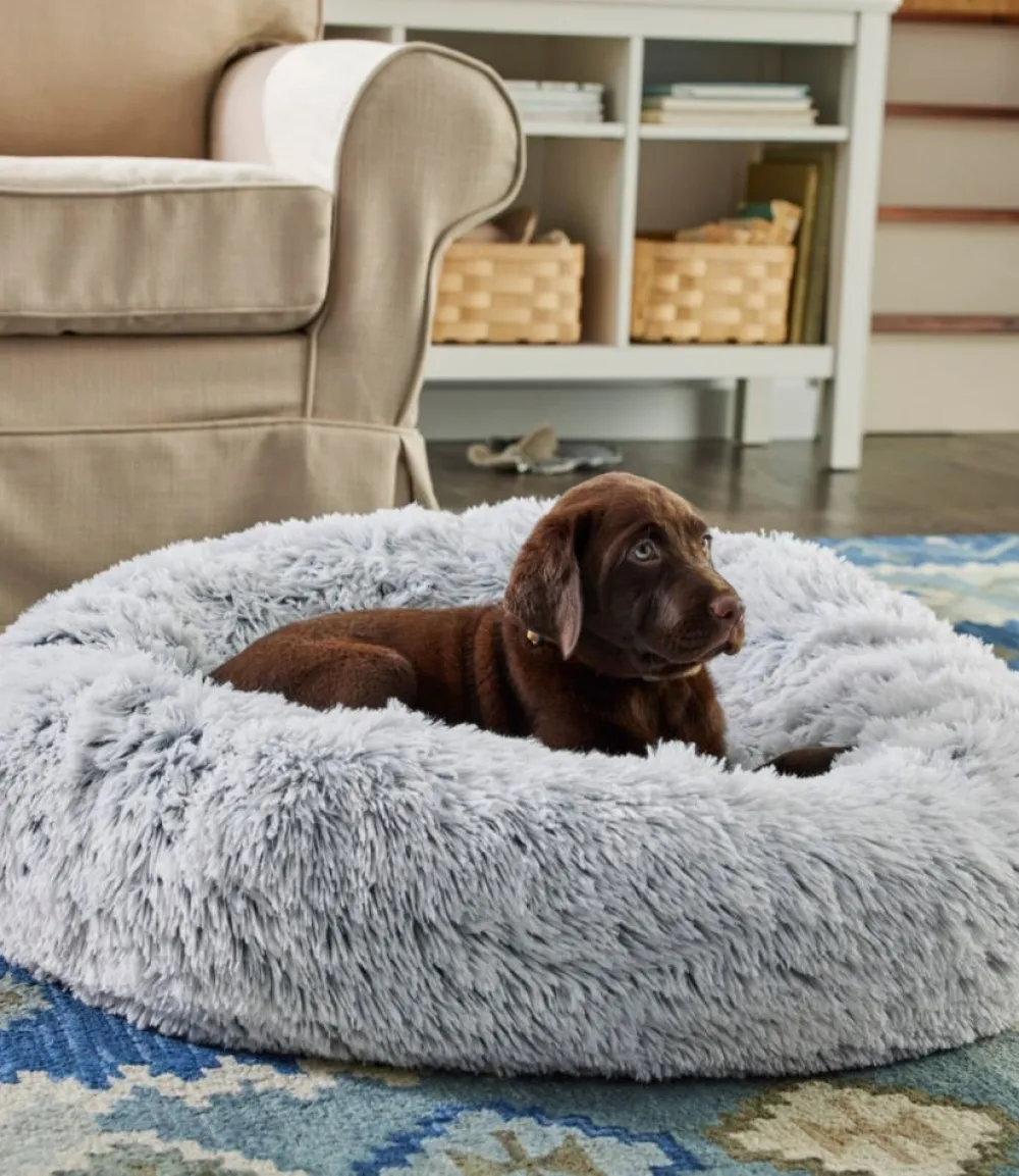 "Plush Cuddler Dog Bed"-L.L.Bean Hot