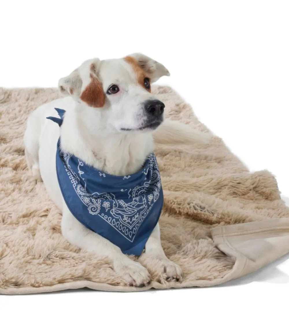 "Plush Cuddler Dog Blanket"-L.L.Bean Shop
