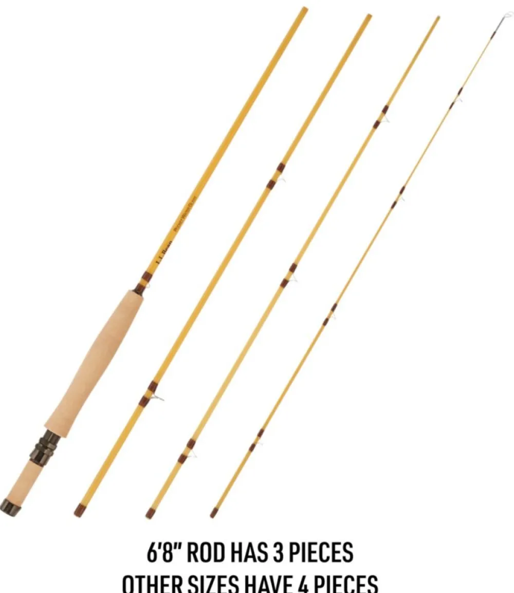 "Pocketwater Glass Fly Rods"-L.L.Bean Online