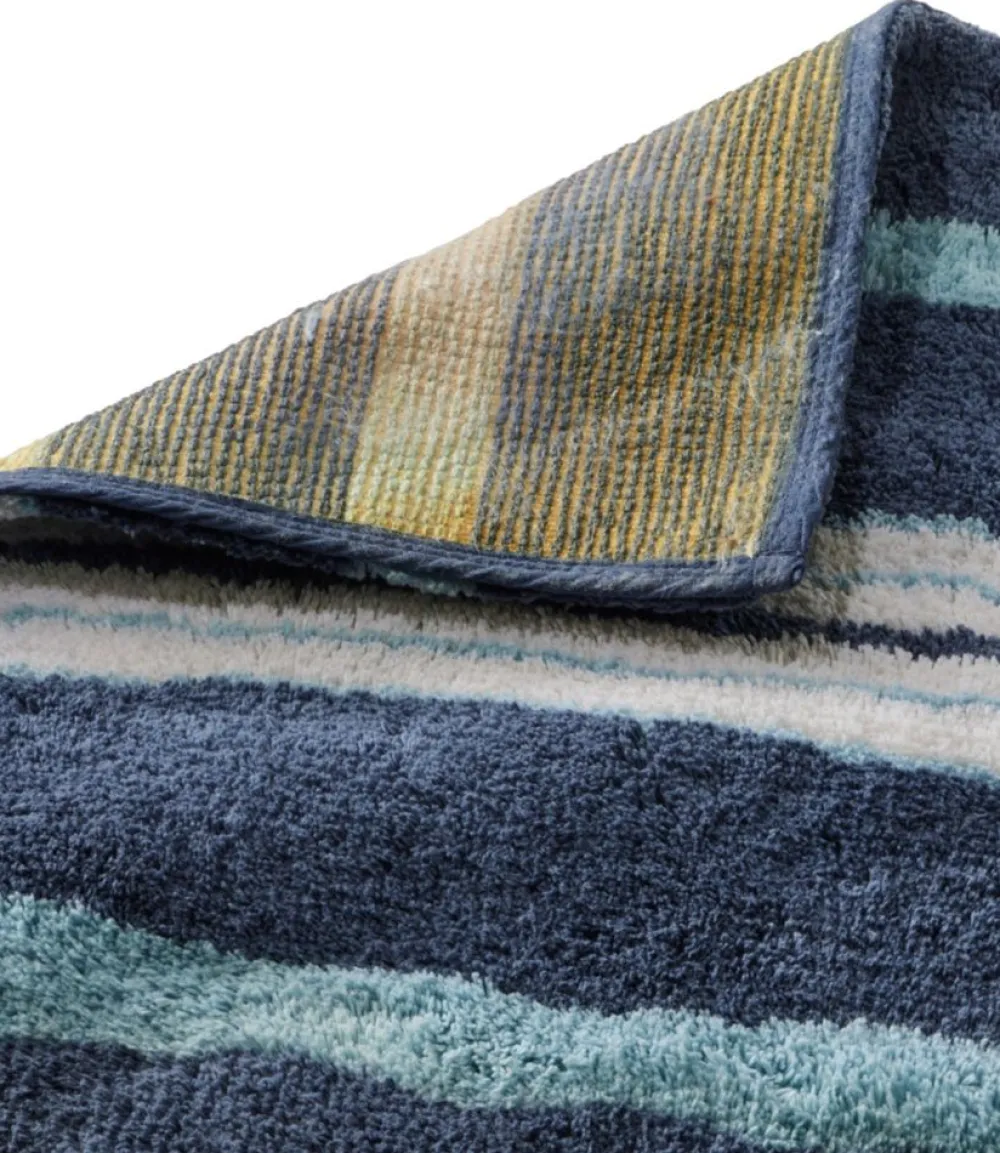"Premium Cotton Bath Mat, Multistripe"-L.L.Bean Cheap