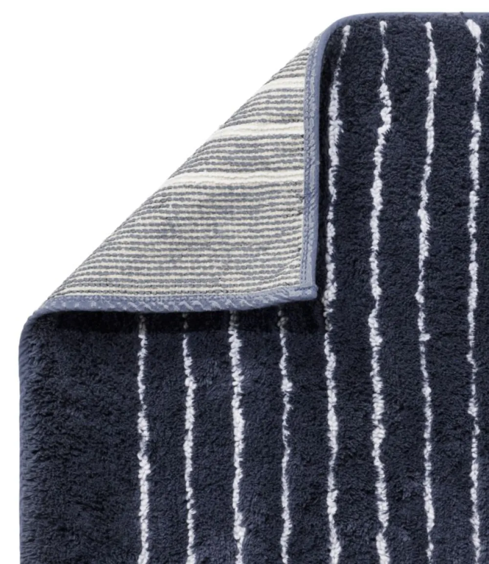 "Premium Cotton Bath Mat, Nautical Stripe"-L.L.Bean Clearance