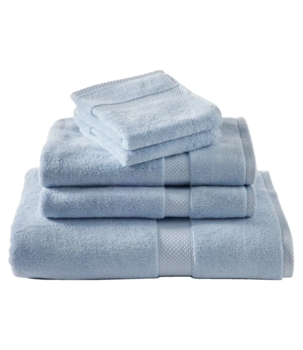 "Premium Cotton Towel Set"-L.L.Bean Sale