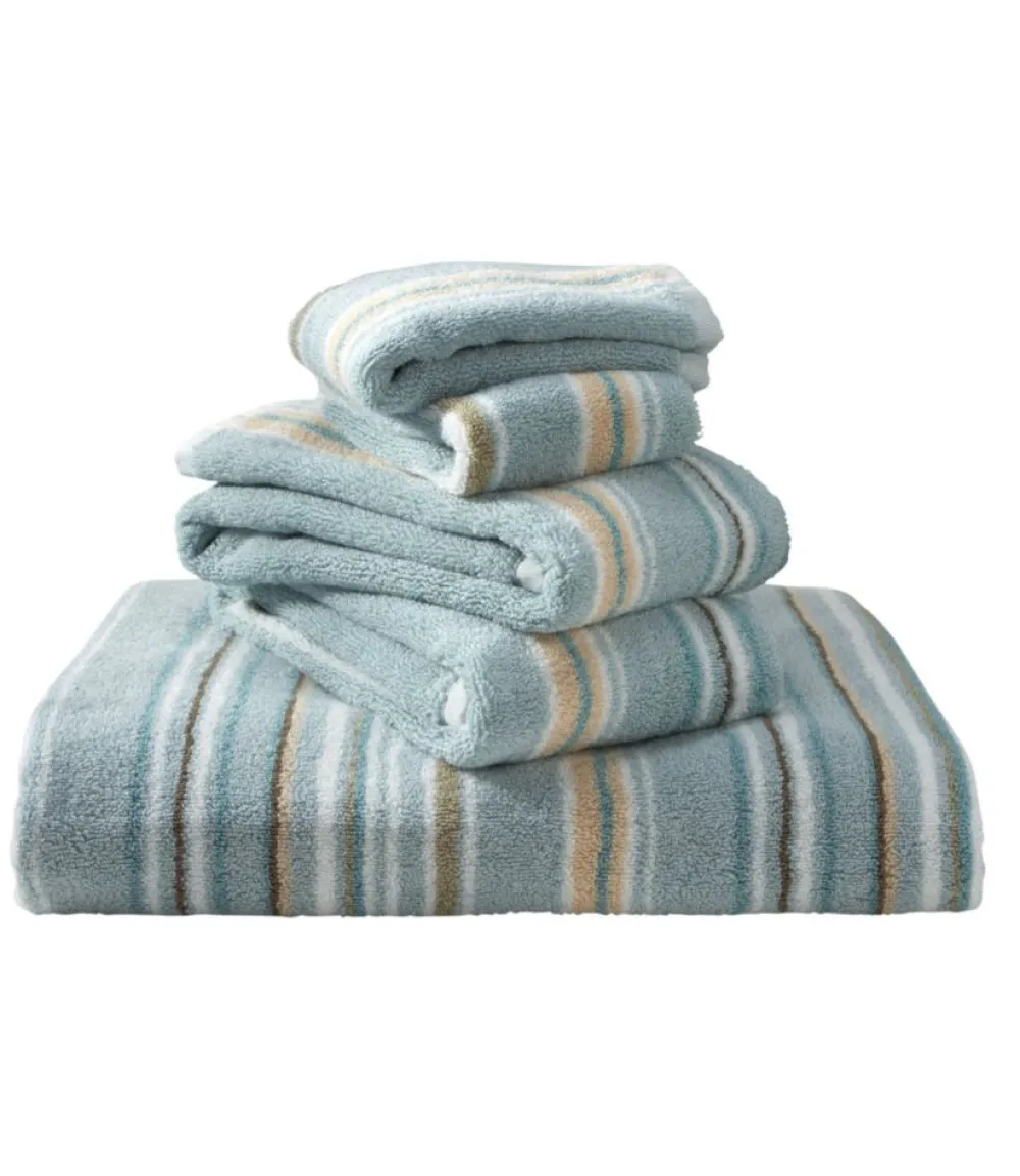 "Premium Cotton Towel Set, Stripe"-L.L.Bean Flash Sale