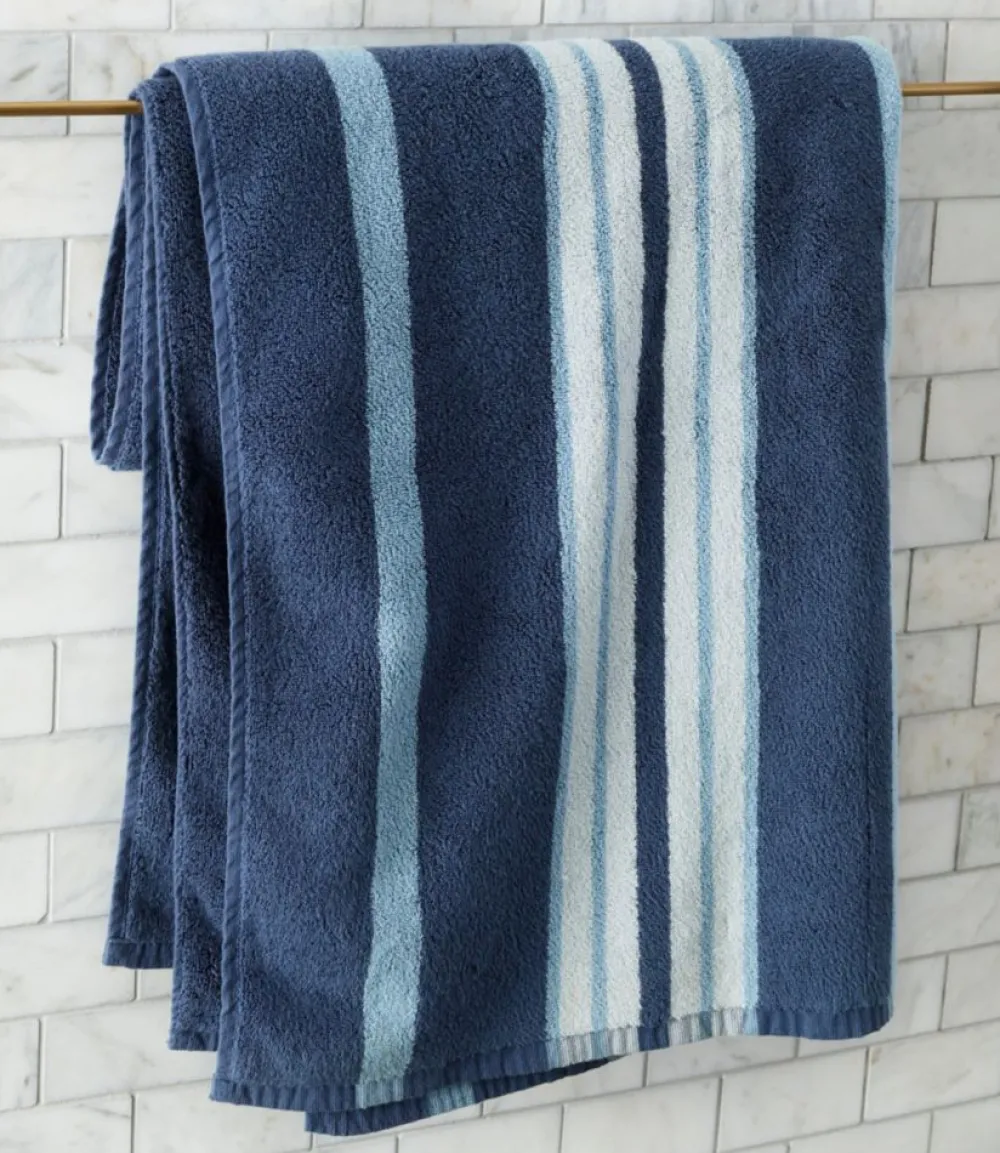 "Premium Cotton Towel Set, Stripe"-L.L.Bean Flash Sale
