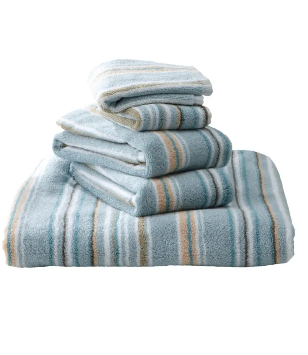 "Premium Cotton Towels, Stripe"-L.L.Bean Cheap