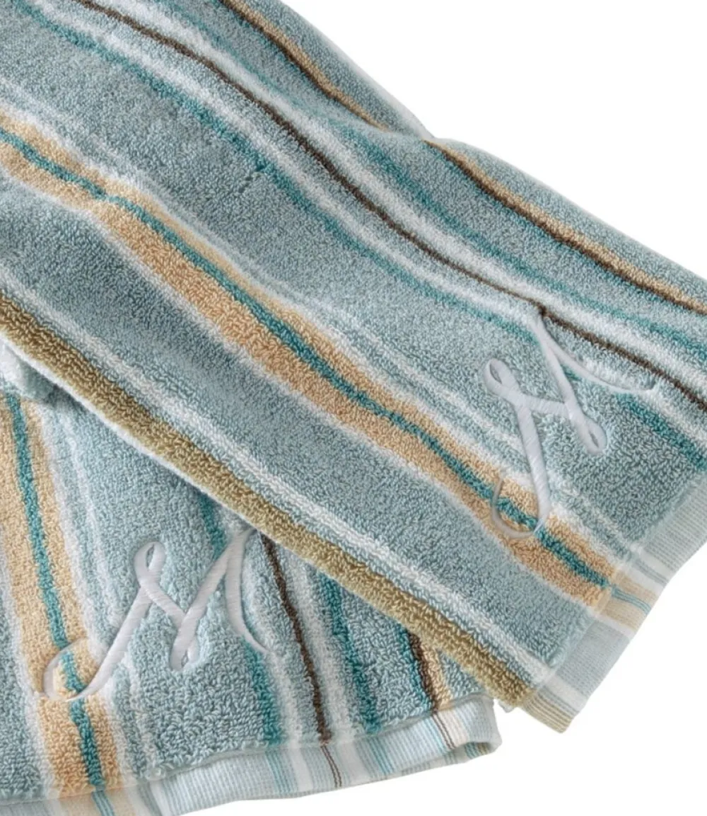 "Premium Cotton Towels, Stripe"-L.L.Bean Cheap