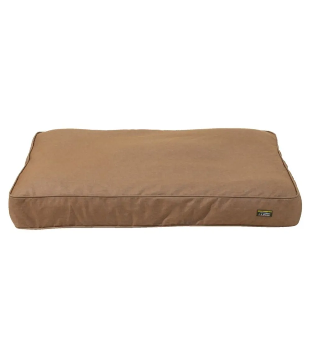 "Premium Denim Dog Bed, Rectangular"-L.L.Bean Hot
