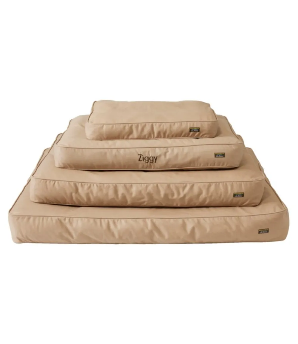 "Premium Denim Dog Bed Replacement Cover, Rectangular"-L.L.Bean Cheap