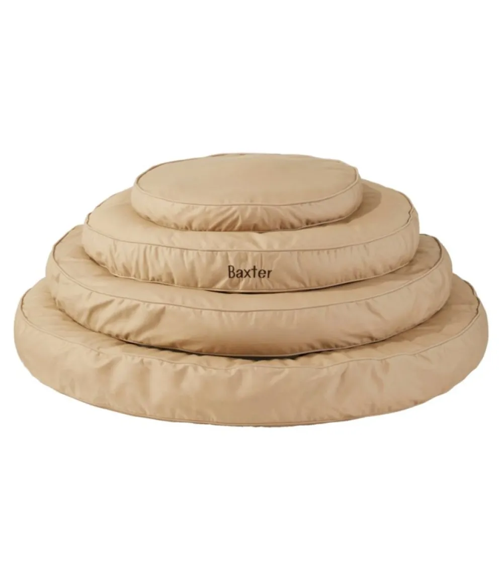 "Premium Denim Dog Bed Replacement Cover, Round"-L.L.Bean Hot