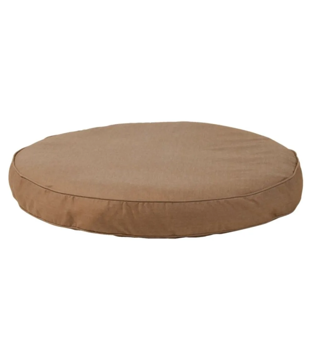 "Premium Denim Dog Bed, Round"-L.L.Bean Best Sale