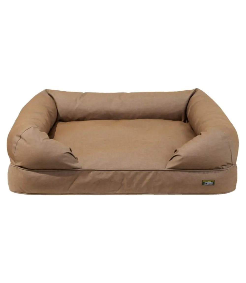 "Premium Denim Dog Couch"-L.L.Bean New