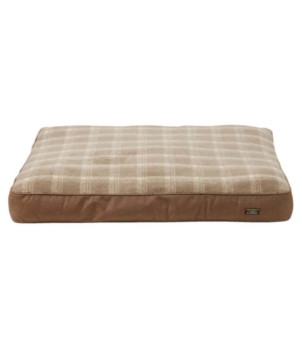 "Premium Fleece Dog Bed, Rectangular"-L.L.Bean Hot